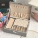 Multi-layer High-end Necklace Storage Light Luxury Home Wholesale Leather Gift Jewelry Box_maomaolike.com
