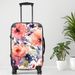 Flower9 Luggage, 20/24/28 Inch Luggage, Carry-On, Custom Luggage, Luggage Set, Suitcase, Travel, Vacation, Cabin Suitcase, Custom Suitcase, Personalized Luggage_maomaolike.com