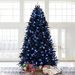 7.5ft PE/PVC Mixed Black TreemU_maomaolike.com