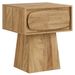 End Table, Small Side Table With Storage Drawer_maomaolike.com