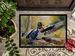 Wood Duck Doormat Front Door Mat Indoor Outdoor Rugs For Entryway, Non Slip Washable Low Pile, 24H X 36W_maomaolike.com