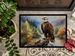 Eagle Doormat Front Door Mat Indoor Outdoor Rugs For Entryway, Non Slip Washable Low Pile, 24H X 36W_maomaolike.com