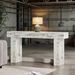 Wooden Sofa Table, 63-Inch Console Table For Entryway_maomaolike.com