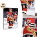 Ice Hockey Player Painting Poster, Dynamic Realistic On-ice Competition Scene Poster, Captures Authentic Sports Intensity, Ideal For Home Game Rooms_maomaolike.com
