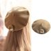 Hot Sale Corgi Butt Decor Octagonal Wool Painter Hat for Halloween Xmas_maomaolike.com
