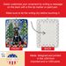 Black Great Dane Christmas Reindeer Porcelain Ornament Christmas Tree Hanging Decorations For Home Christmas Holiday, Rectangle, Gift, Multicolor_maomaolike.com