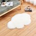 Modern Simple Top-sale Wool Carpet Indoor Bedroom Living Room Rug Irregular Shape Machine Washable Long Plush Cross-Border Supply_maomaolike.com