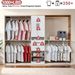Closet Organizer System, Closet Organizers With Clothing Racks For Hanging Clothes, Closet System With Drawers ,Walk In Closet Organizers And Storage With Shelves, Walk In Closet System_maomaolike.com