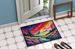Yarrow In Color Doormat Front Door Mat Indoor Outdoor Rugs For Entryway, Non Slip Washable Low Pile, 24H X 36W_maomaolike.com