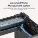 Pergola,Motorized Louvered Sun Shade For Pergola, Remote Control LED Light, Outdoor Indoor Shutter Canopy_maomaolike.com