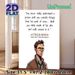 Atticus Finch Literary Quote Painting Poster, Clean Illustrated Character With Inspirational Text Poster, Thought-provoking Empathy Reminder Suitable_maomaolike.com
