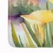 New Mexico Yucca Flower In Watercolor Memory Foam Kitchen Mat Machine Washable Anti-Fatigue Mat Cushion Comfort Bath Mat Or Kitchen Rug_maomaolike.com