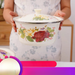Food Grade Thickened With Lid Jar Household Enamel Can High Temperature Resistant Lard Bowl_maomaolike.com