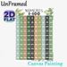 Numbers 1-100 Educational Painting Poster, Boho Earth-Toned Number Grid Poster, Clear Number Layout For Learning Counting, Suitable For Study Spaces_maomaolike.com
