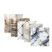 30*30CM*12piece-set Self-adhesive Kitchen Tile Wall Stickers, Bathroom Renovation Stickers, Aluminum-plastic Panels, Marble Thickened Panels_maomaolike.com