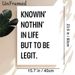 Inspirational Quote Painting Poster, Minimalist Black & White Typography Poster, Motivational Wording Decor For Living Room, Bedroom And Office_maomaolike.com