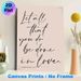 Bible Verse Painting Poster, Minimalist Calligraphy "Let All That You Do Be Done In Love" Poster, Inspirational Spiritual Wall Art For Bedroom, Living_maomaolike.com
