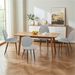 Light Grey Leather Dining Chair With Metal Legs, Shell Shape Upholstered Chair Set Of 2 For Kitchen, Restaurant, Living, Meeting Room_maomaolike.com