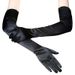 Unisex Satin satin gloves Wedding performance ball gloves Costume Accessories Dance gloves_maomaolike.com