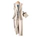 Women's Clothing spring and autumn slim sleeveless vest vest suit two piece suit women's trend_maomaolike.com