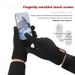 Double Layer Warm Touch Screen Gloves For Men And Women Winter With Added Velvet And Thickened Anti Cold Outdoor Knitted Gloves_maomaolike.com