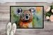 Koala Doormat Front Door Mat Indoor Outdoor Rugs For Entryway, Non Slip Washable Low Pile, 24H X 36W_maomaolike.com