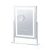VEVOR Lighted Makeup Mirror 3 Color Vanity With 5X Magnification 16.1x11.8 In_maomaolike.com