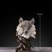 Nordic Creative Animal Resin Crafts Lion Ornament Office Home Living Room Entrance Wine Cabinet Decoration_maomaolike.com