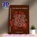 The Song Of Achilles Painting Poster, Retro Red Line-art Warrior On Horseback Poster, Features Iconic Literary Quote, Ideal For Home Study And Reading_maomaolike.com