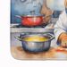 Shar Pei The Chef Memory Foam Kitchen Mat Machine Washable Anti-Fatigue Mat Cushion Comfort Bath Mat Or Kitchen Rug_maomaolike.com