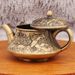 Brass Magpie Branch Teapot Ceremony Tea Set Home Office Desktop Decoration Metal Craft Ornament Wholesale_maomaolike.com