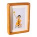 Solid Wood Photo Display Black Walnut Mortise And Tenon Rounded Corners 6 7 8 A 4inch Couple Picture Wall Hanging_maomaolike.com
