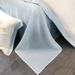 Simple Ice Silk Summer Bedding Set, Cool Smooth Four-Piece Bed Linen, Optional Three-Piece Kit Suitable For Student Dorm Bedroom Daily Sleep
_maomaolike.com