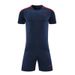Men's Clothing training suit short-sleeved student sports football clothes printed summer new football suit suit men_maomaolike.com