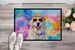Great Pyrenees Hippie Dawg Doormat Front Door Mat Indoor Outdoor Rugs For Entryway, Non Slip Washable Low Pile, 24H X 36W_maomaolike.com