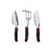 Garden Supplies Agricultural Tool Set Three Piece Aluminum Alloy Garden Tool Set Gardening Tools_maomaolike.com