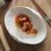 Rock Pattern Shell High-end Household Ceramic 2025 New Light Luxury Large Steamed Fish Soup Plate Hotel Tableware_maomaolike.com