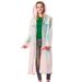 Raincoat Eva Transparent Fashion Hemming Long Outdoor Hiking Mountaineering Travel Adult Raincoat_maomaolike.com