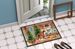 Redbone Coonhound Christmas Cookies Doormat Front Door Mat Indoor Outdoor Rugs For Entryway, Non Slip Washable Low Pile, 24H X 36W_maomaolike.com