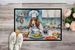 Basset Hound The Chef Doormat Front Door Mat Indoor Outdoor Rugs For Entryway, Non Slip Washable Low Pile, 24H X 36W_maomaolike.com