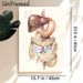 Digestive System Painting Poster, Soft-toned Watercolor Anatomical Poster, Clear Display Of Digestive Organs, Ideal For Medical Office And Study Space_maomaolike.com