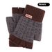 Camel Wool Half Finger Gloves For Men's Winter Knitted Warm And Exposed Finger Writing Office Gloves_maomaolike.com
