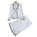Women's Clothing suit fashion temperament repair & slim professional western fitting fish tail cover_maomaolike.com