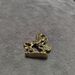 Brass Zodiac Horse Prosperous Instant Wealth Home Decor Small Ornament Tea Pet Decoration Handmade Gift_maomaolike.com