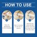 Jaysuing Bathroom Foam Cleaning Spray, Bathroom Wall Stain Removal Multi-Purpose Foam Cleaning Spray_maomaolike.com