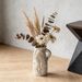 Vintage Botanical Ceramic Vase Nature-Inspired Design · Elegant Interior Decor_maomaolike.com