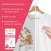 Jakehoe Clothes Stain Remover Wipes Grease Stain Remover Mild Clean Clean White Color Protection Stain Remover_maomaolike.com