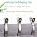 Windproof Clothes Extra Fixed Stainless Steel Quilt Clip Drying Rack Large Size_maomaolike.com