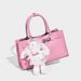 Large-capacity Women's 2026 New Fashion Niche Design Shoulder Crossbody Korean Version Handbag Platinum Kelly Bag_maomaolike.com