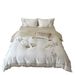 Cool Quilt Cover New Chinese-style Embroidered 100-thread Count Lenzing Tencel Four-piece Set, Summer Cool-touch Ice_maomaolike.com